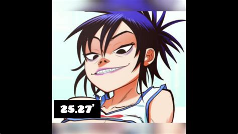 gorillaz porn|(NSFW) Noodle [Gorillaz] : r/rule34 .